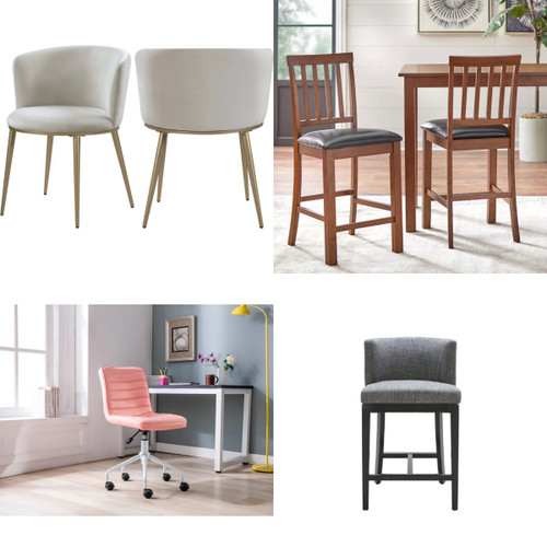 9 units of Home Furniture - MSRP $4,543 - Like New (Lot # 998712)