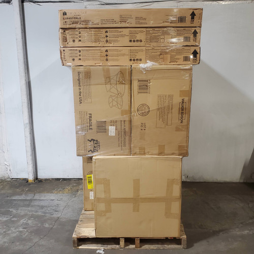 9 units of Home Furniture - MSRP $3,106 - Like New (Lot # 998812)