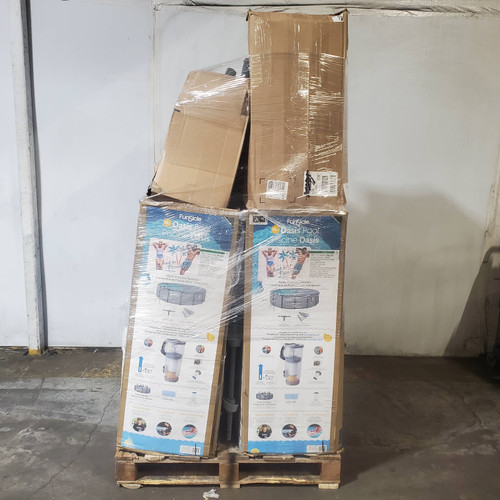 4 units of Pools - MSRP $1,391 - Returns (Lot # 1014304)