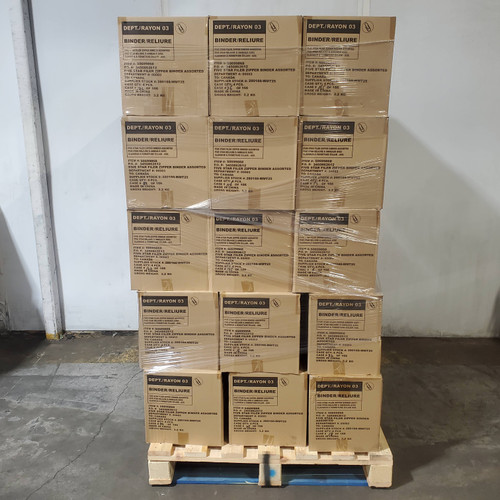 240 units of Five Star 2 Filer Zipper Binders - MSRP $5,513 - Brand New (Lot # 1011604)