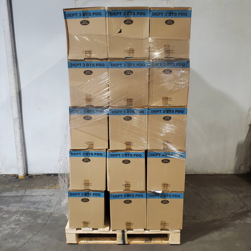300 units of Mead Pro Platinum 1.5" Zipper Binders - MSRP $5,391 - Brand New (Lot # 1011610)