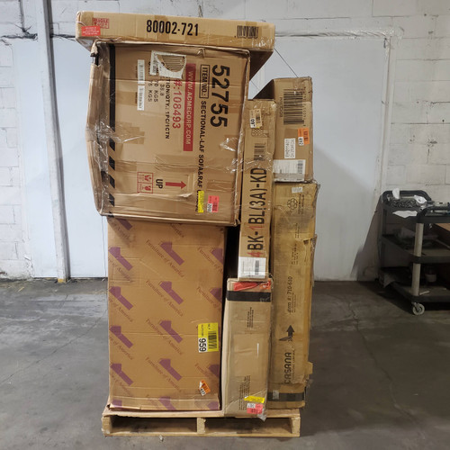 7 units of Home Furniture - MSRP $5,947 - Like New (Lot # 996906)