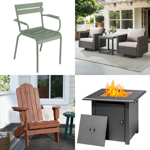 11 units of Patio Furniture - MSRP $3,972 - Like New (Lot # 998702)