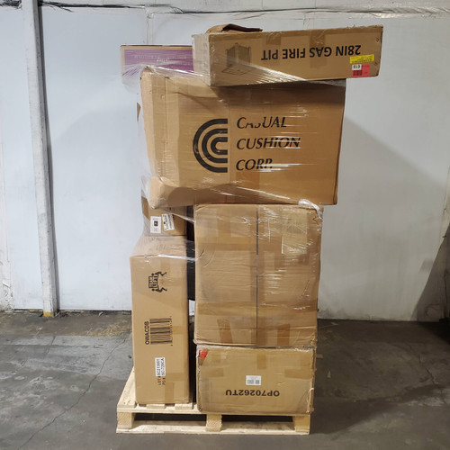 11 units of Patio Furniture - MSRP $3,972 - Like New (Lot # 998702)