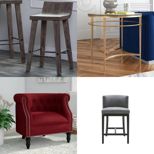 11 units of Home Furniture - MSRP $5,767 - Like New (Lot # 998716)