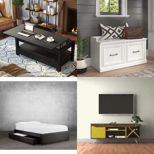 16 units of Home Furniture - MSRP $4,437 - Like New (Lot # 998720)
