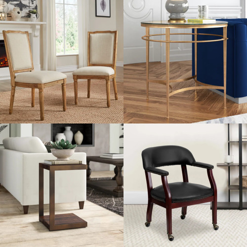 18 units of Home Furniture - MSRP $4,131 - Like New (Lot # 998901)