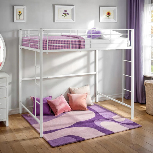 20 units of Elita Kids Full Loft Beds - White - MSRP $6,380 - Like New (Lot # 998912)