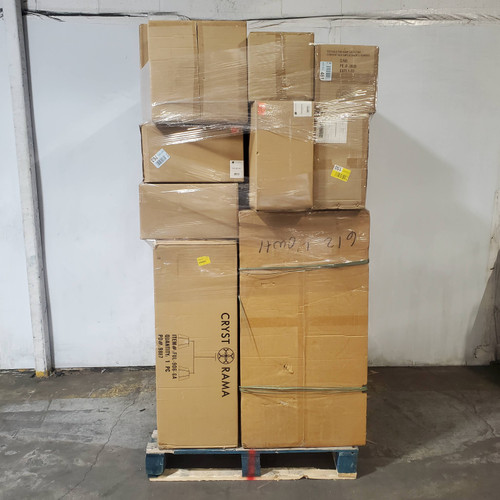 13 units of Home Fixtures - MSRP $5,317 - Like New (Lot # 999002)