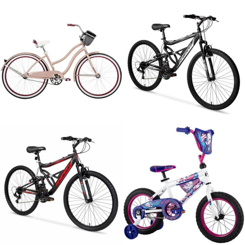 10 units of Bicycles - MSRP $1,740 - Returns (Lot # 1013616)