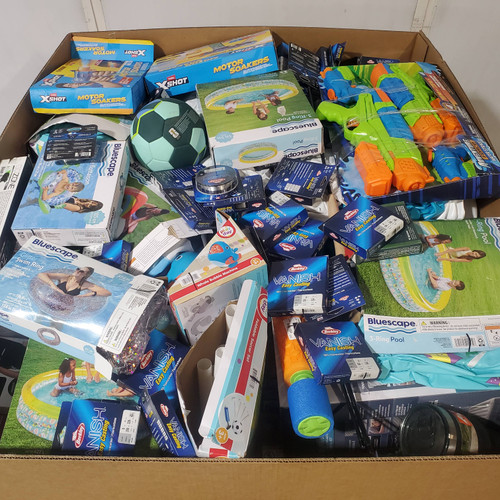 227 units of Sporting Goods - MSRP $5,783 - Returns (Lot # 1014402)