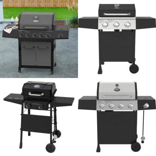 5 units of Expert Grill Propane Gas Grills - MSRP $1,270 - Returns (Lot # 1014512)