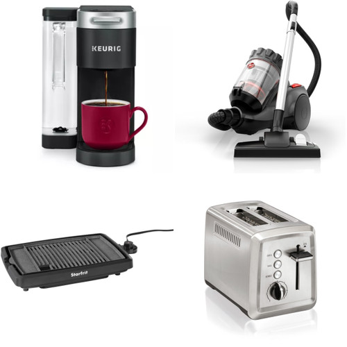 34 units of Small Appliances - MSRP $4,362 - Returns (Lot # 1014516)