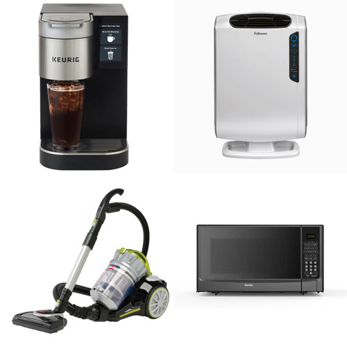 26 units of Small Appliances - MSRP $4,437 - Returns (Lot # 987908)