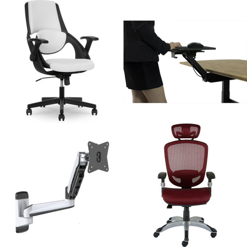 30 units of Office Furniture - MSRP $5,601 - Returns (Lot # 987921)
