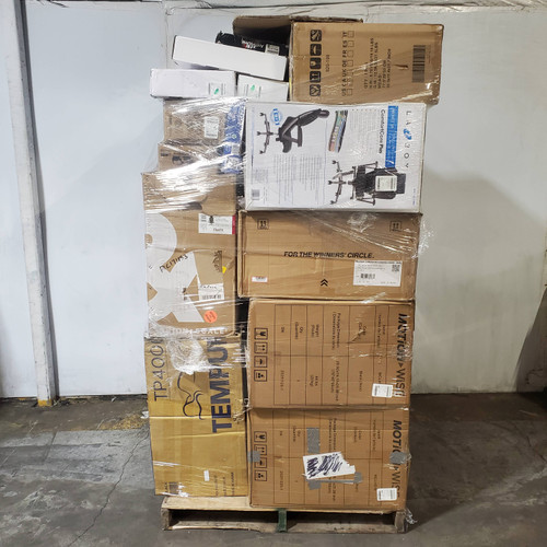 30 units of Office Furniture - MSRP $5,601 - Returns (Lot # 987921)
