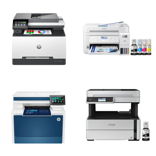 31 units of Printers & Scanners - MSRP $10,281 - Returns (Lot # 987926)
