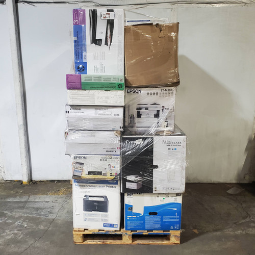 31 units of Printers & Scanners - MSRP $10,281 - Returns (Lot # 987926)