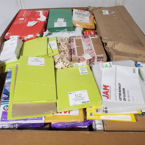 188 units of Office & School Supplies - MSRP $6,344 - Returns (Lot # 987928)