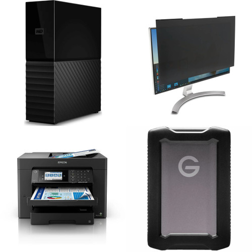 49 units of Data Storage & More Computer Accessories - MSRP $11,242 - Returns (Lot # 987931)