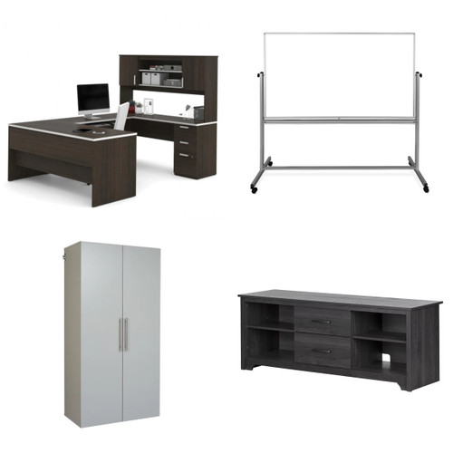 31 units of Office Furniture - MSRP $10,594 - Returns (Lot # 987933)