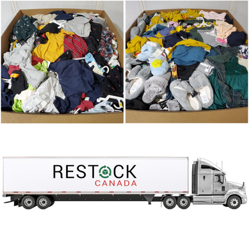 16086 units of Clothing & Accessories - MSRP $228,088 - Returns (Lot # TK55360)