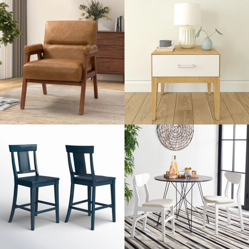 16 units of Home Furniture - MSRP $4,051 - Like New (Lot # 1011915)