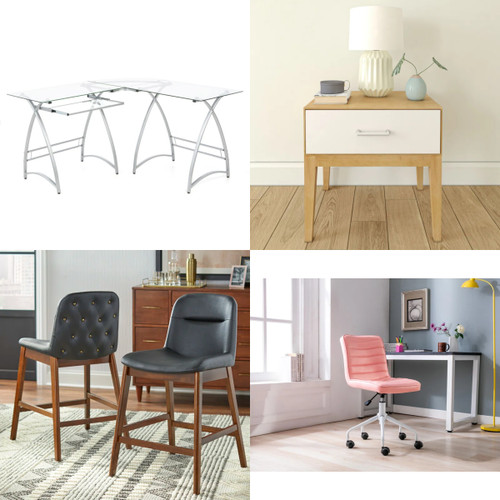15 units of Home Furniture - MSRP $5,344 - Like New (Lot # 999008)