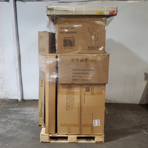 11 units of Unmanifested Furniture - MSRP $2,200 - Like New (Lot # 997015)