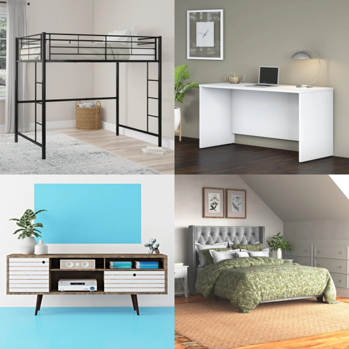 22 units of Home Furniture - MSRP $6,511 - Like New (Lot # 999011)