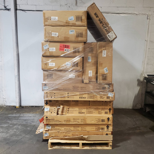 15 units of Home Furniture - MSRP $2,657 - Like New (Lot # 999014)