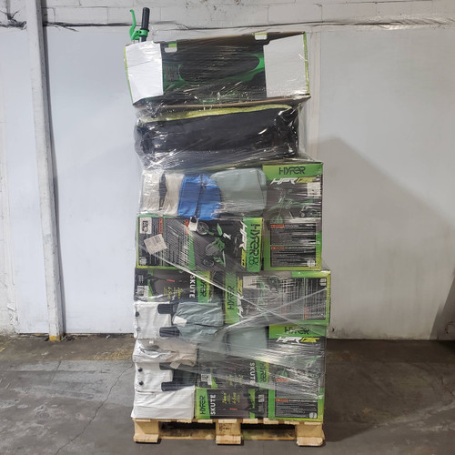 24 units of Sporting Goods - MSRP $4,246 - Returns (Lot # 1012813)