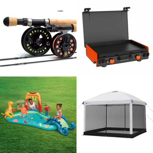 397 units of Sporting Goods - MSRP $8,344 - Returns (Lot # 1014501)