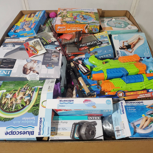 106 units of Sporting Goods - MSRP $2,798 - Returns (Lot # 1014602)