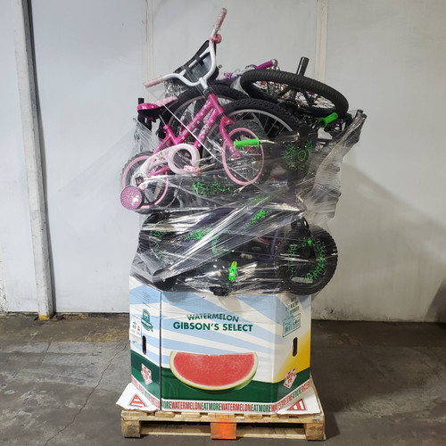 13 units of Bicycles - MSRP $2,024 - Returns (Lot # 1014404)