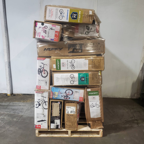 17 units of Bicycles - MSRP $2,496 - Returns (Lot # 1014405)