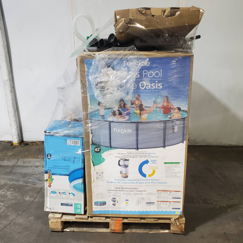 4 units of Pools & Spas - MSRP $2,021 - Returns (Lot # 1014710)