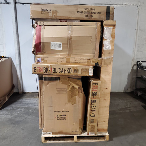 8 units of Home Furniture - MSRP $13,538 - Like New (Lot # 1011711)