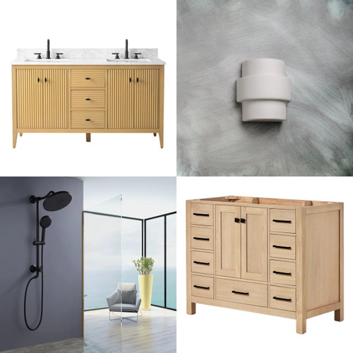 14 units of Home Fixtures - MSRP $6,034 - Like New (Lot # 1012108)