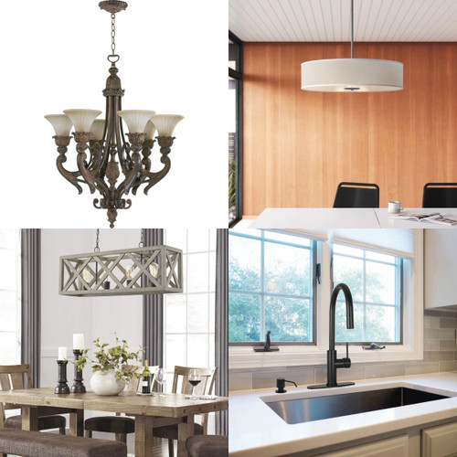 32 units of Home Fixtures - MSRP $12,335 - Like New (Lot # 1012111)