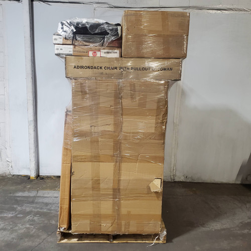 25 units of Patio Furniture - MSRP $8,907 - Like New (Lot # 1011704)