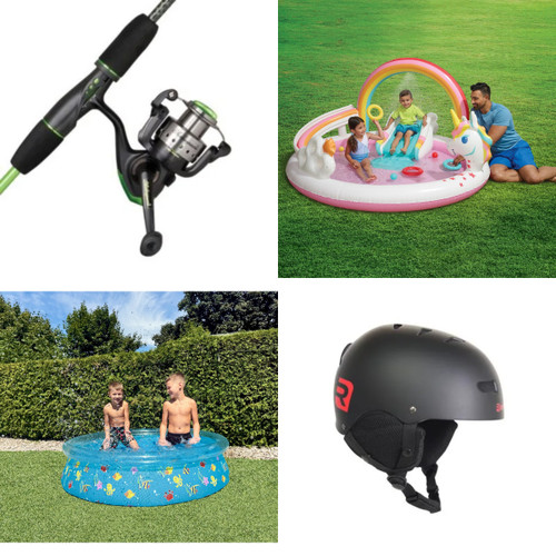 118 units of Sporting Goods - MSRP $4,130 - Returns (Lot # 1014715)