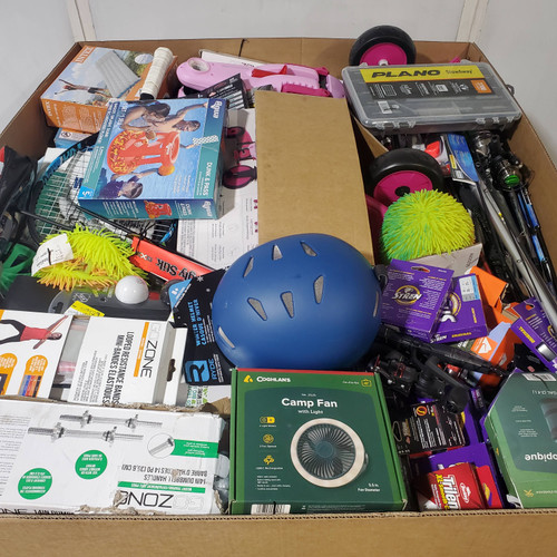 118 units of Sporting Goods - MSRP $4,130 - Returns (Lot # 1014715)