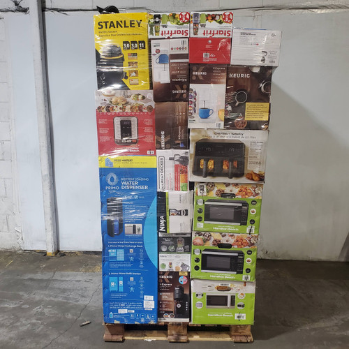 54 units of Small Appliances - MSRP $5,238 - Returns (Lot # 1015205)