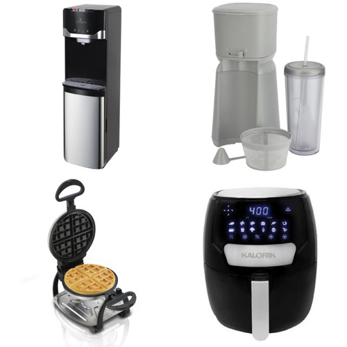 45 units of Small Appliances - MSRP $4,090 - Returns (Lot # 1015208)