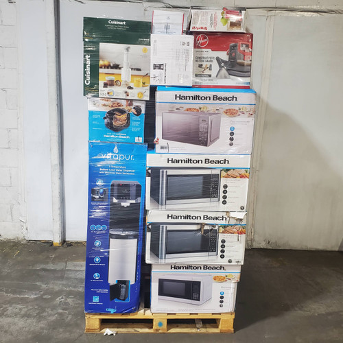 45 units of Small Appliances - MSRP $4,090 - Returns (Lot # 1015208)
