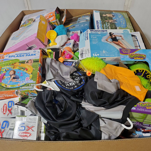 282 units of Sporting Goods - MSRP $4,381 - Returns (Lot # 1015210)