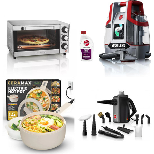 71 units of Small Appliances - MSRP $4,781 - Returns (Lot # 1015409)