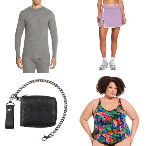 708 units of Clothing & Accessories - MSRP $11,561 - Returns (Lot # 1015410)