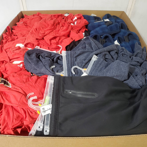 708 units of Clothing & Accessories - MSRP $11,561 - Returns (Lot # 1015410)